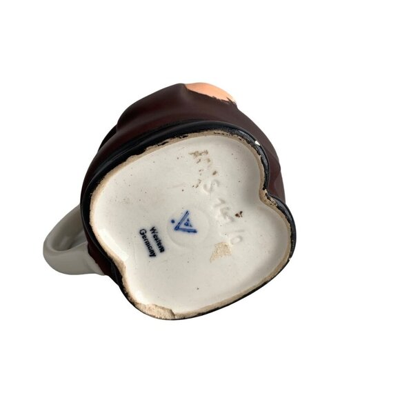 Goebel West Germany Franciscan Monk Sugar Creamer Set - Picture 7 of 9